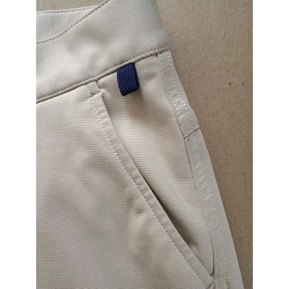 Halsey Shorts Mens 34 Beige Sport Golf Leisure Travel Breakwater - Picture 6 of 9